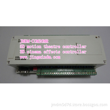 20 Channels Medium-End 5D Motion Cinema Controller